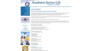 
                            2. Customers - Southwest Service Life - Southwest Service Life Provider Portal