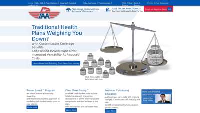 Customizable Self-Funded Health Plans  IAA