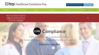 Customized Training and Compliance Plans  Healthcare ...