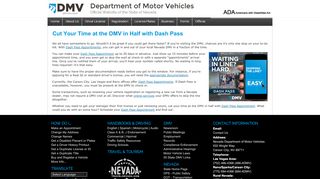 
                            8. Cut Your Time at the DMV in Half with Dash Pass - Nevada DMV - Dmv Sign In Nevada