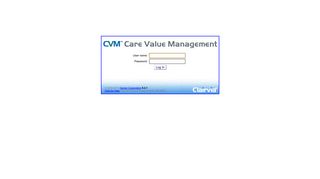 
                            1. CVM Web - Login - Clairvia Login Providence Hospital