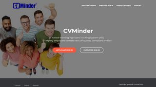 
                            1. CVMinder - Recruiting Made Easy - Cv Minder Login