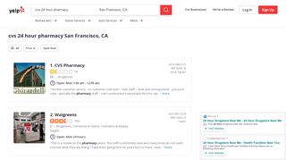 
                            2. Cvs 24 Hour Pharmacy West Portal, San Francisco, CA - Last Updated ... - Cvs West Portal