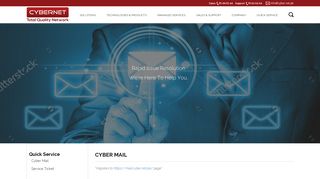 
                            1. Cyber Mail - CYBERNET - Cyber Net Login