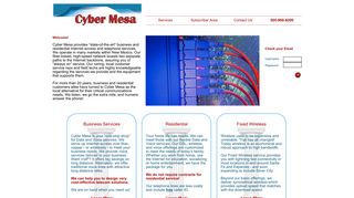 
                            8. Cyber Mesa