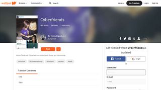 
                            6. Cyberfriends - ComplacentBliss - Wattpad - Cyberfriends Portal