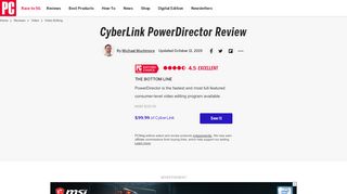 
                            6. CyberLink PowerDirector Review | PCMag - Directorzone Cyberlink Com Portal Details