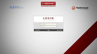 
                            7. CYBERNET Administration - Cyber Net Login