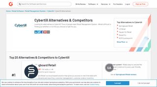 
                            8. Cybertill Alternatives & Competitors | G2 - Cybertill Back Office Login