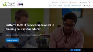 
                            3. Cygnet IT Services - Cygnet Customer Portal