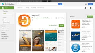 
                            5. D-Bank - Apps on Google Play - Danamon Cash At Work Portal