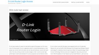 
                            8. D-link router local | Dlink Router Login | mydlink.com ... - Mydlink Portal Ip