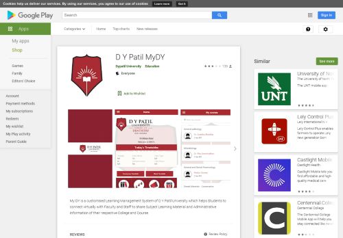 
                            8. D Y Patil MyDY - Apps on Google Play - Dypatil Edu Portal