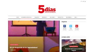 
                            7. D9 y la desaparición de los 'emprendedores' – Diario 5dias - D9 Club De Emprendedores Portal