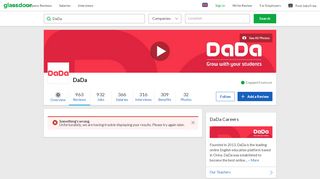 
                            4. DaDa - Dada ABC NEVER PAY THEIR TEACHERS ON TIME ... - Dadaabc Teacher Portal
