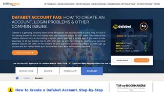 
                            9. Dafabet Account Login Problems? - Here's What to Do - Dafabet Portal Kenya