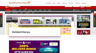 
                            5. Dafabet Kenya: Mobile App, Login & Registration – Review ... - Dafabet Portal Kenya