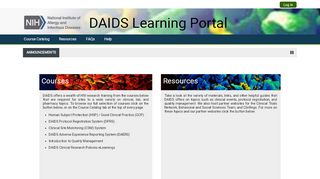 
                            1. DAIDS Learning Portal - Daids Learning Portal