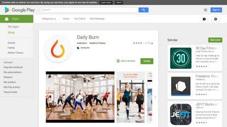 
                            1. Daily Burn - Apps on Google Play - Dailyburn Tracker Portal