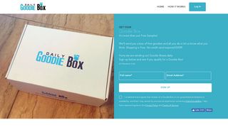 
                            4. Daily Goodie Box - Exactly Subscription Box Portal