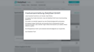 
                            8. DailyDeal | DailyDeal Berlin | Gutscheine, Rabatte & Coupons von bis ... - Coupon Portal