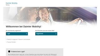 
                            5. Daimler Mobility - Daimler Mitarbeiter Angebote Portal