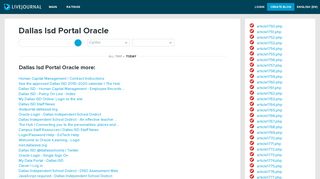 
                            13. Dallas Isd Portal Oracle - Duck DNS - Disd Oracle Self Service Portal