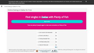 
                            1. Dallas - POF.com - Plenty Of Fish Houston Portal