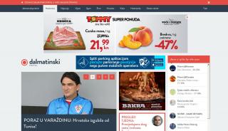 
                            1. Dalmatinski portal | Najnovije vijesti iz Splita i Dalmacije - Dalmatinski Portal