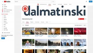 
                            2. Dalmatinski portal - YouTube - Dalmatinski Portal