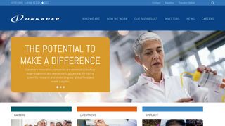
                            3. Danaher | Global science & technology innovator - Danaher Mail Portal