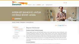 
                            2. Danamon Cash Connect | Bank Danamon - Danamon Cash At Work Portal