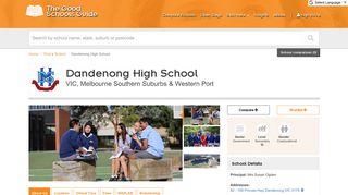 
                            2. Dandenong High School | Good Schools Guide - Dandenong High School Compass Portal