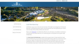 
                            8. Daniel Island Club Golf Membership - Daniel Island Club Member Portal