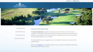 
                            5. Daniel Island Club National Membership - Daniel Island Club Member Portal