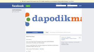 DAPODIKMAS Public Group | Facebook - Dapodikmas Pkbm Portal
