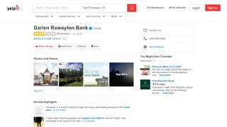
                            5. Darien Rowayton Bank - 69 Reviews - Banks & Credit Unions ... - Drb Bank Portal