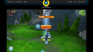 
                            3. Darkflame LEGO Universe - Lego Universe Sign Up