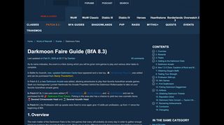 
                            5. Darkmoon Faire Guide (BfA 8.1) - World of Warcraft - Icy Veins - Darkmoon Faire Portal