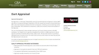 
                            4. Dart Appraisal - Georgia Bankers Association - Dart Appraisal Portal