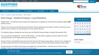 
                            7. Dart Charge - Dartford Crossing - Local Residents - Dart Crossing Portal