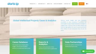 
                            2. Darts-ip | The global intellectual property cases database - Dartsip Login