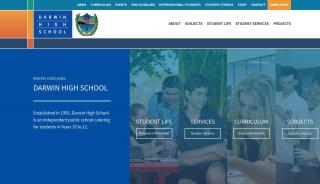 
                            6. Darwin High School - Darwin Middle School Student Portal