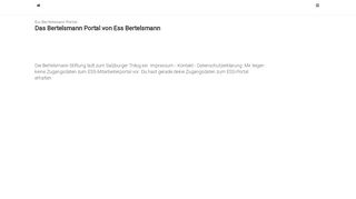 
                            7. Das Bertelsmann Portal von Ess Bertelsmann - Schwerin - Ess Portal Bertelsmann