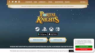 
                            7. Das preisgekrönte Sandbox Action-RPG Adventure ... - Portal Knights - Portal Knights Harz