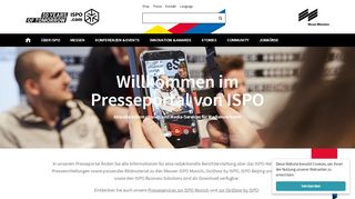 
                            6. Das Presseportal von ISPO - München - ISPO.com - Polizei Presse Portal
