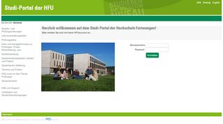 Das Studi-Portal der Hochschule Furtwangen University - Hfi Portal