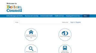 
                            8. Dashboard - Bolton Council - Bolton Council Tax Portal