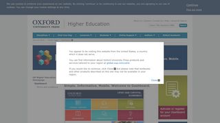 
                            2. Dashboard - Oxford University Press - Dashboard Portal Oxford