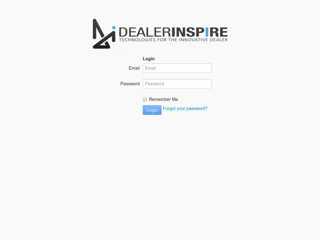 Dealerinspire Login Portal and Support Official Page Finder